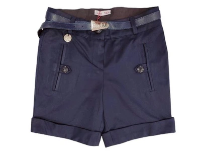 Шорты школьные для девочки SUZIE ДЕРЛАЙН мемори cotton 140 см синий