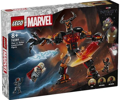 Конструктор LEGO Super Heroes Конструкторська фігурка Тор проти Суртура (76289)