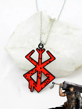 Кулон підвіска амулет Клеймо Жертви з аніме Берсерк Berserk