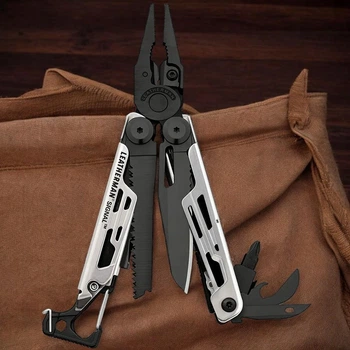 Мультитул Leatherman SIGNAL Black and Silver (19 інструментів)