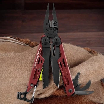 Мультитул Leatherman SIGNAL Crimson (19 инструментов)