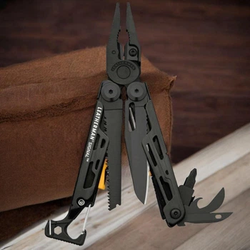 Мультитул Leatherman SIGNAL Black (19 инструментов)