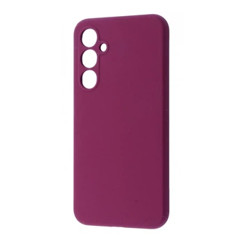 Чехол силиконовый WAVE Full Silicone Cover для Samsung Galaxy A54 (A546) plum