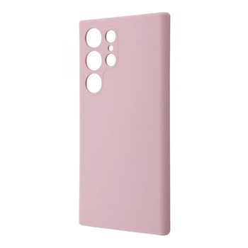 Чохол противоударний силіконовий WAVE Premium Full Silicone Cover для Samsung Galaxy S23 Ultra pink sand