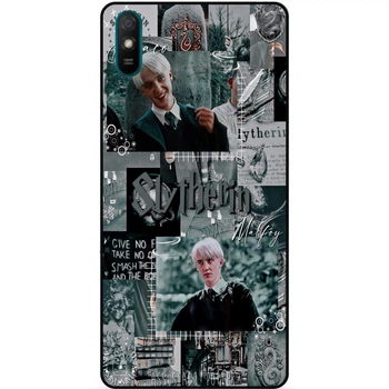 Чохол силіконовий Candy для ZTE Blade A7 2020 з малюнком Slytherin Слізерін Драко Мелфой Гаррі Поттер Harry