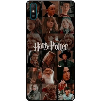 Силиконовый бампер чехол Candy для ZTE Blade A5 2020 с рисунком Harry Potter Гарри Поттер