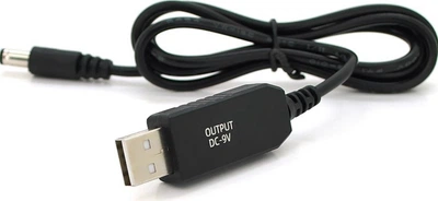 Кабель для роутеров/свичей/светодиодной ленты Voltronic 5.5/2.5(5.5/2.1) мм (M) USB2.0