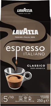 Кофе молотый Lavazza Espresso 250 г (8000070012837)