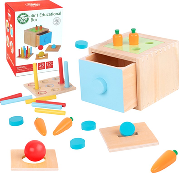 Sorter Woopie Green Montessori (5904326949638)