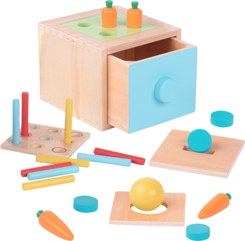 Сортер Woopie Green Montessori (5904326949638)