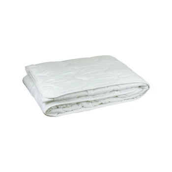 Одеяло Руно - Silicone микрофибра всесезонное белое полуторное 140x205 см 300 гр/м2 (100001512)