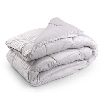 Одеяло Руно - Soft Pearl велюр всесезонное бежевое полуторное 140x205 см 300 гр/м2 (22788)