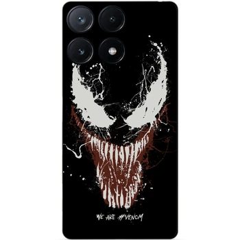Чехол силиконовый бампер Candy для Xiaomi Poco X6 Pro 5G с рисунком Веном Venom