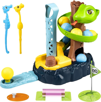 Zestaw do zabawy Woopie Mini Snake Golf (5904326949805)