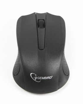 Комьютерная мышка Gembird MUS-101 Black, Optical, USB, 1200 dpi