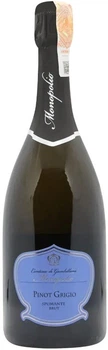 Вино ігристе Cantine Vitevis Monopolio Pinot Grigio біле брют 0.75 л 12% (8012769451001)