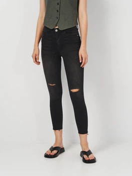 Джинсы Skinny женские DeFacto K8500AZ 22 Черные (8681991604396)