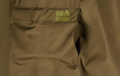 Пончо Skif Outdoor IDIEI-1 Brown р.XL