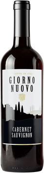 Вино Giorno Nuovo Cabernet Sauvignon червоне сухе 0.75 л 12% (8059916710444)