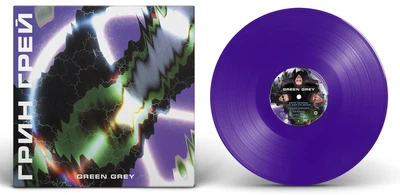 Вінілова платівка Green Grey - Грін Грей (Ремастований альбом 2024) 1lp
