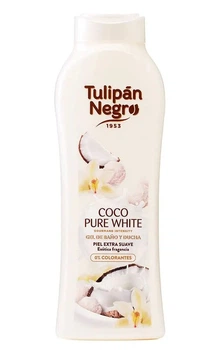 Гель для душа Tulipan Negro Coco Pure White 650 мл