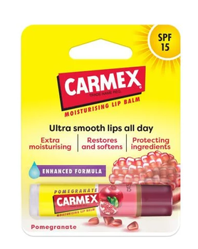 Бальзам для губ зі смаком гранату Carmex Pomegranate стік 4,25 г