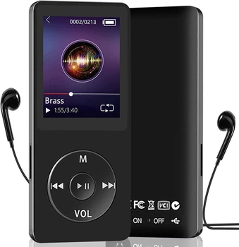 MP3 плеер X02 Hi-Fi 4Gb с FM радио и диктофоном Black