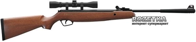 Пневматична гвинтівка Stoeger X10 Combo 4x32 Hardwood