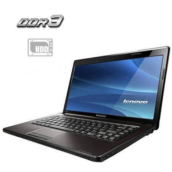 Ноутбук Lenovo G570 / 15.6" (1366x768) TN / Intel Pentium B960 (2 ядра по 2.2 GHz) / 4 GB DDR3 / 120 GB SSD / Intel HD Graphics / WebCam / DVD-RW б/у
