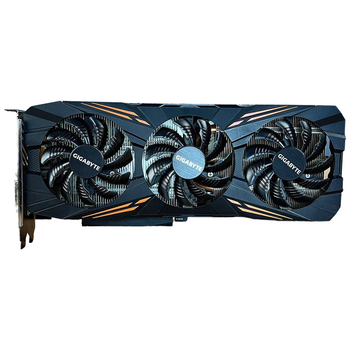 Дискретна відеокарта nVidia GeForce G1 Gaming GTX 1080, 8 GB GDDR5X, 256-bit / DVI, HDMI, DisplayPort б/в