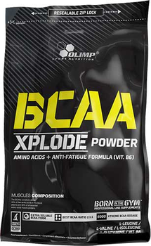 Аминокислота Olimp BCAA Xplode 1 кг