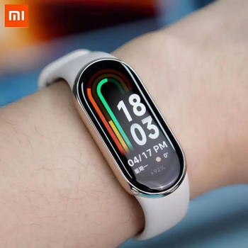 Фітнес-браслет Xiaomi Mi Smart Band 8 Champagne Gold (BHR7166GL) EU