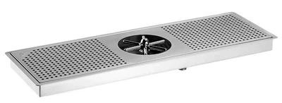 Рінзер барний MHW-3Bomber 19.5 на 59.5 см. Embedded Stainless Steel Cup Rinser врізний (622FDF2205F1)