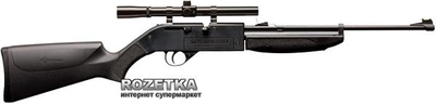 Пневматическая винтовка Crosman Pumpmaster 760X с прицелом 4x15