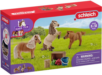 Zestaw do zabawy Schleich rodzina kocyków do zabawy (4059433574172)