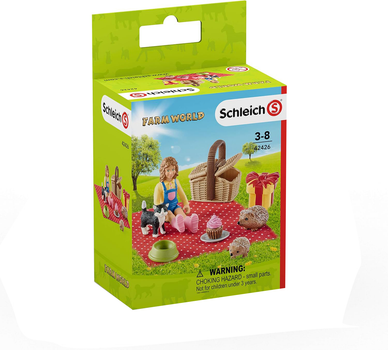 Ігровий набір Schleich Farm World пікнік на честь дня народження (4059433573915)