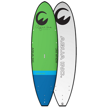 Сапборд Aqua Inc AQUIFER SOFT SUP 10'6" x 32" Green - жесткая доска для САП серфинга, sup board
