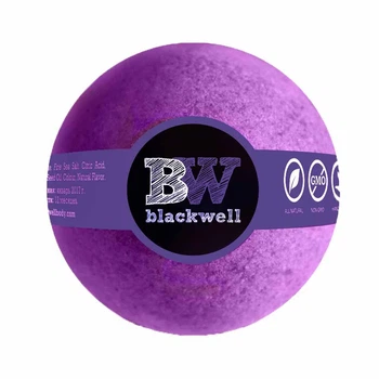 Бомбочка для ванны Фиолетовый Коктейль Blackwell Bath Bomb Purple Cocktail 160 г