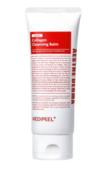 Гидрофильный бальзам с пробиотиками и коллагеном Medi-Peel Red Lacto Collagen Cleansing Balm 100 мл