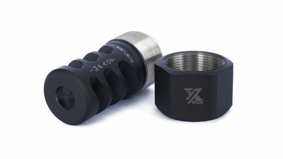 ДТК XGUN Muzzle Brake калибр 5.45 (РПК) резьба 14х1L