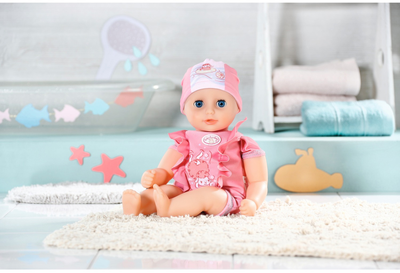 Lalka bobas Baby Annabell pierwsza kąpiel 30 cm (4001167707227)