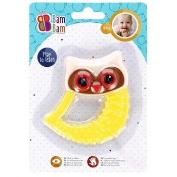 Прорізувач для малюків Сова (515071)
