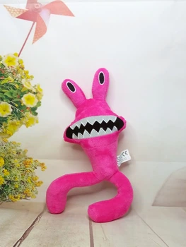 М'яка іграшка рожевий друг rainbow friends pink райдужні друзі роблокс 29 см