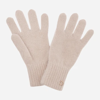 Рукавички жіночі в'язані Malisa Онікс 13-5042-DM-69 One Size Крем-брюле