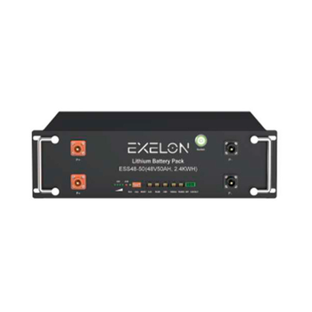 Литий-железо-фосфатный (литий-ферумный) аккумулятор Exelon LiFePO4 48 В 50 Ач, 6000 циклов