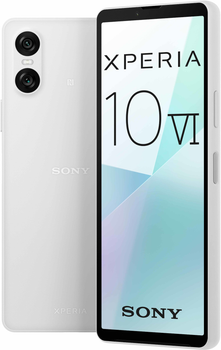 Смартфон Sony Xperia 10 VI 8/128GB White Global