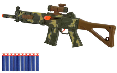 Автомат Star Toys з м'якими снарядами на присосці 721-5