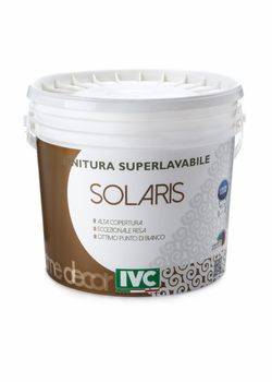 Краска интерьерная IVC SOLARIS база для пастельных тонов 5л