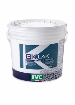 Краска интерьерная акриловая IVC BK LAK база для насыщенных оттенков 4.2 кг