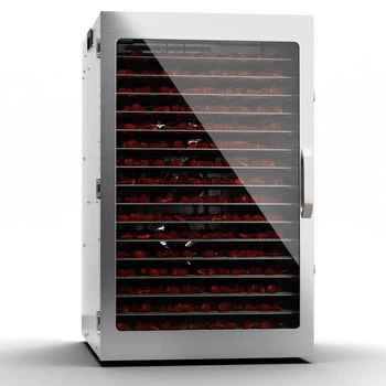 Дегидратор сушилка Food Dehydrator LT-20 для овощей фруктов мяса грибов 20 лотков 2000Вт